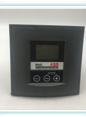 拆机 ABB功率因素自动补偿控制器 RVC6-5A 实物图