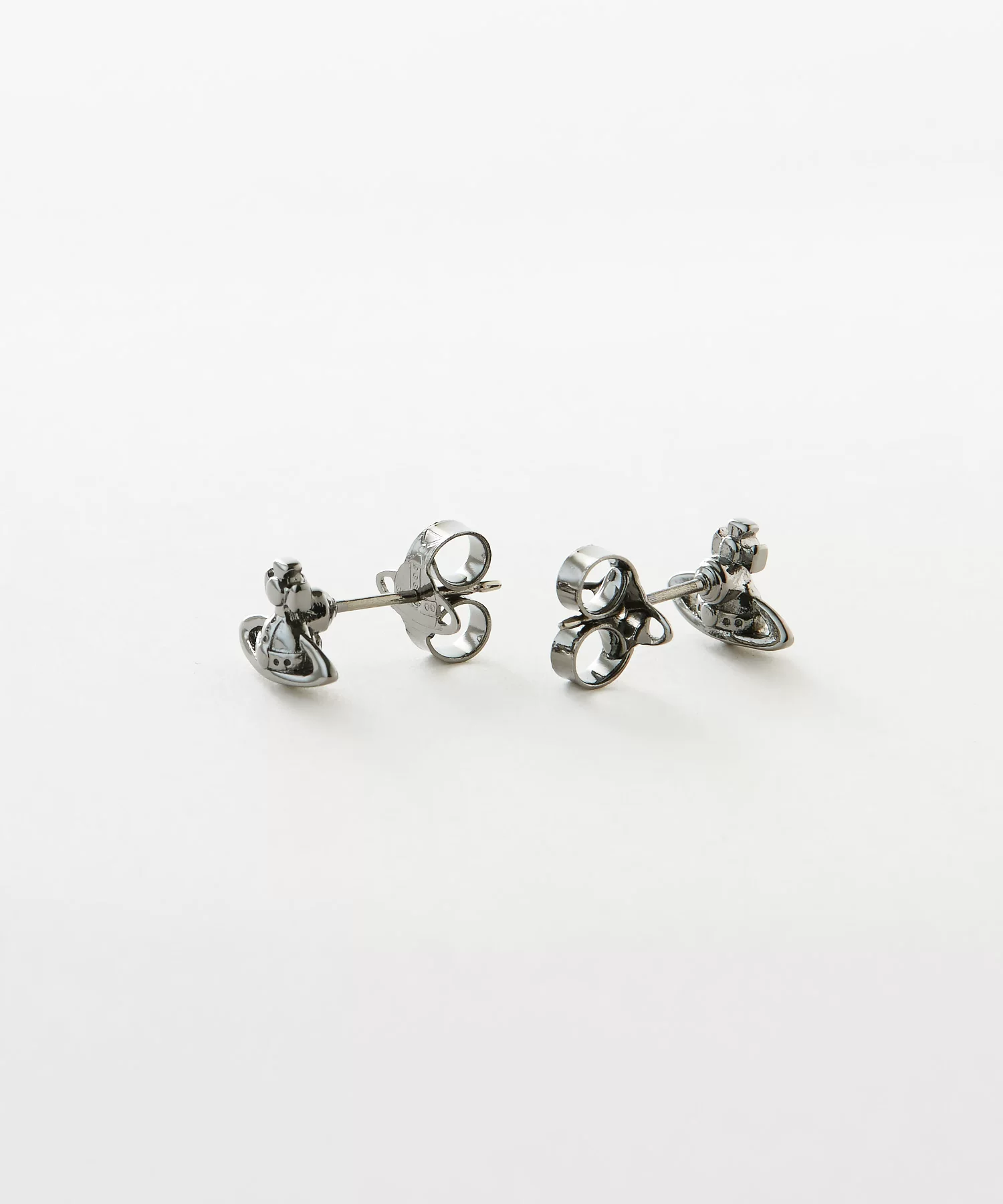 Япония покупкаVivienne Westwood Queen Mother West Simple Saturn Earrings Men's Lorelei