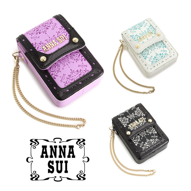 Kiki Japan purchasing ANNA SUI Anna Sui butterfly Patterns chain Cigarette cowhide 3 colorsin the  ZIPPO/Swiss Army Knife/Glasses , Smoking , Cigarette case  category - from Buy2taobao.com to provide professional Taobao agent buy service