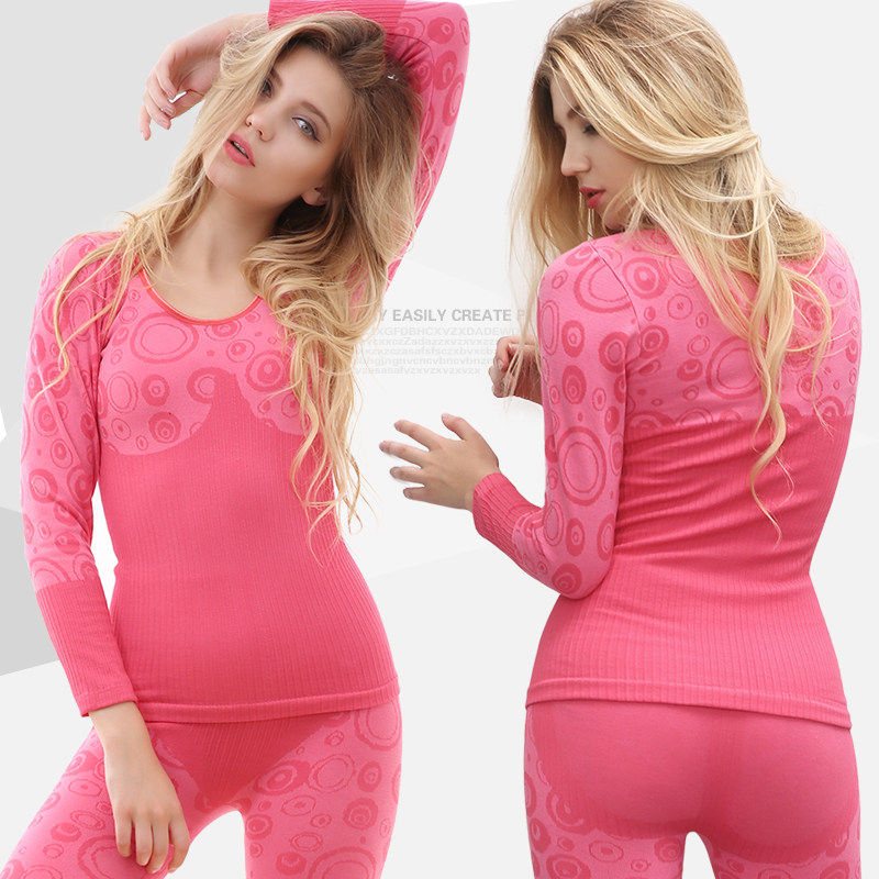 Sous-vêtement thermo MEIKARONG simple en viscose - Ref 749917 Image 4