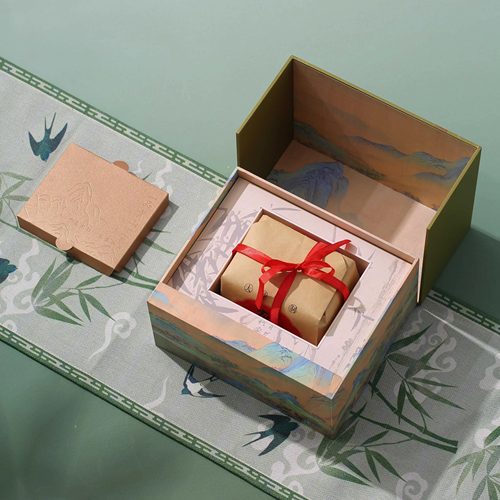 枸杞礼盒茶叶包装专版明前龙井