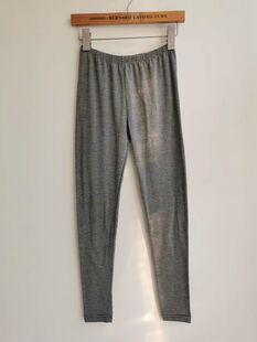 全棉女秋裤 出口韩国薄款 包邮 瘦腿细条纹套裤 棉毛裤 打底裤 满2条