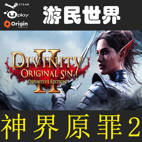神界原罪2 Divinity Original Sin 2 正版 steam 游戏 礼物 代购