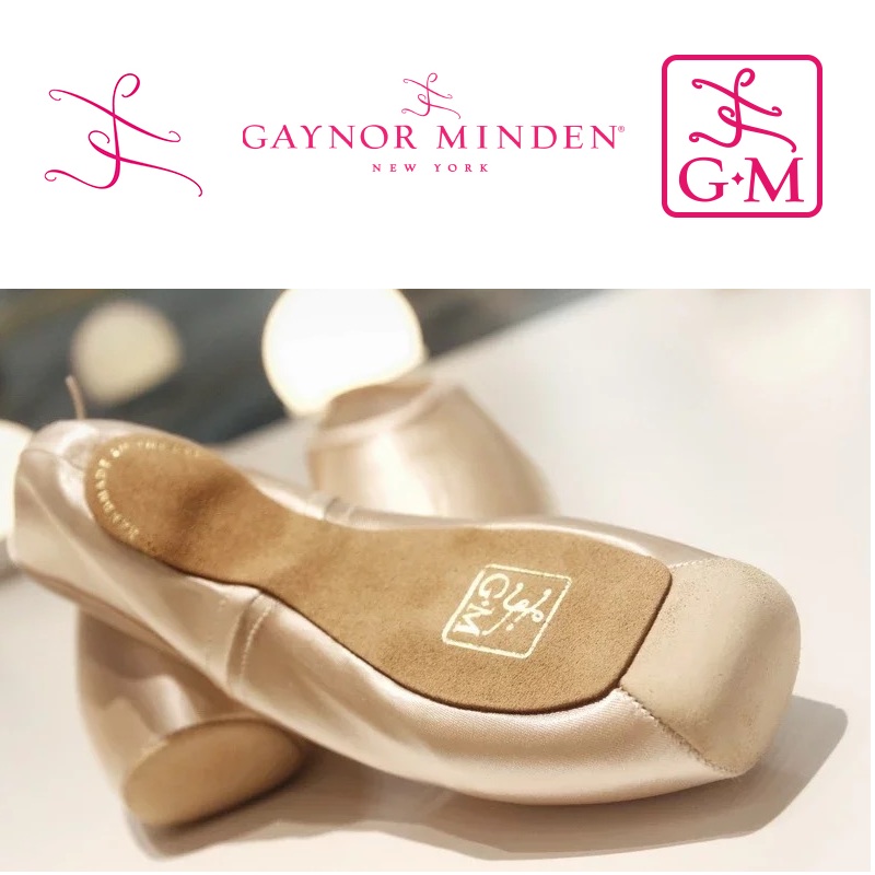 GM足尖鞋芭蕾现货带皮头