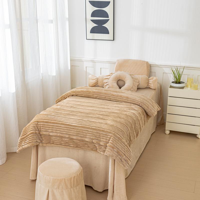 美容床罩四件套高档轻奢风