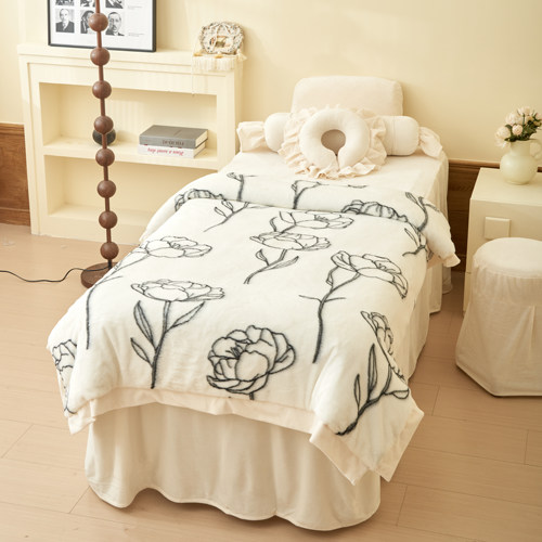 厂家直销美容床罩四件套轻奢秋冬