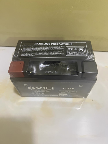 爵士捷DX250电瓶适用JSJ250-2JSJ250-3原厂蓄电池7a配件