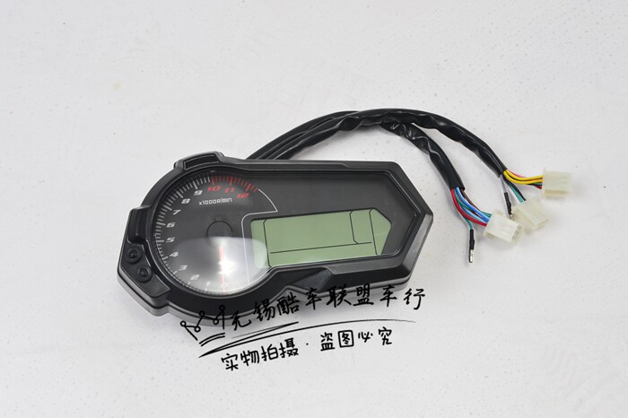 国产宝雕宝马350摩托跑车外壳配件小忍者RR仪表 转速器 油感器