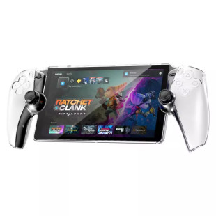 良值正品 适用索尼PS5串流掌机PlayStation Portal透明水晶保护壳