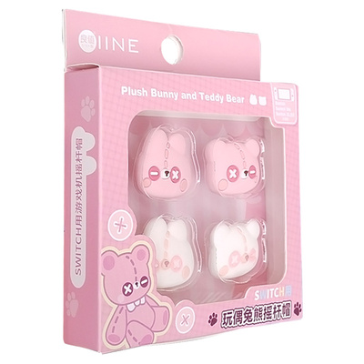 良值正品Switch1手柄可爱摇杆帽