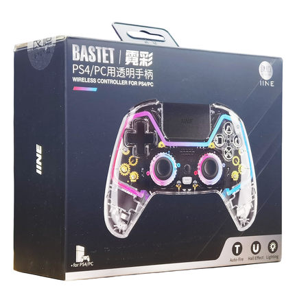 良值 PS4手柄 PC电脑Steam Switch Pro无线手柄 安卓苹果ios平板