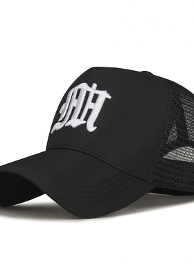 大头围高顶帽子男春夏韩版潮牌显脸小棒球帽女圆脸防晒遮阳鸭舌帽