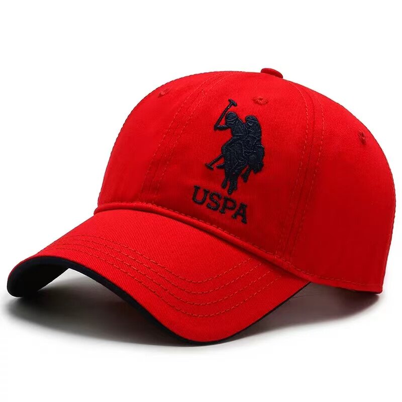 保罗棒球帽男女帽正品POLO刺绣品牌帽防晒遮阳帽时尚四季鸭舌帽