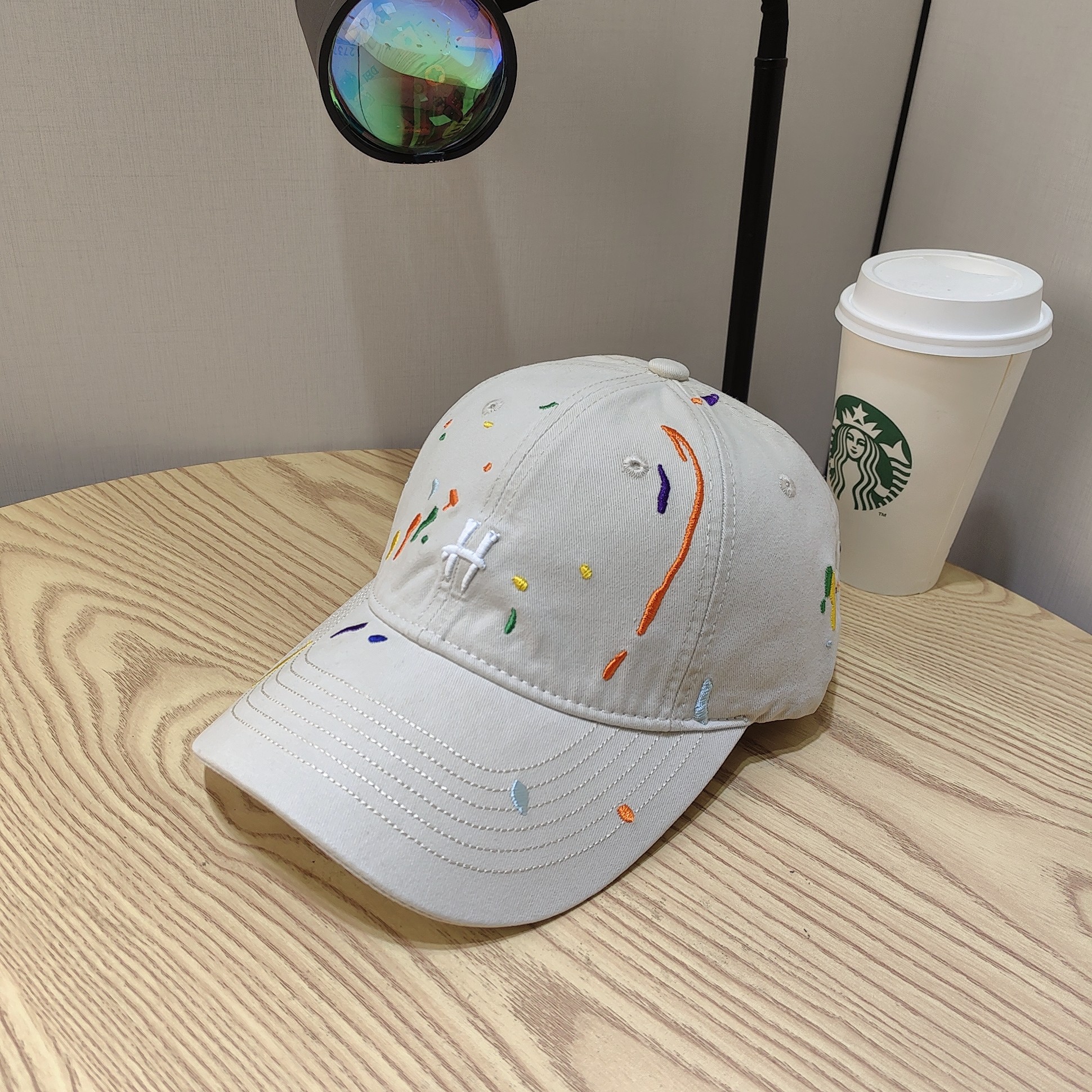 小众设计感立体彩色刺绣棒球帽子女软顶百搭休闲简约个性鸭舌帽男,服饰配件/皮带/帽子/围巾,帽子,淘宝优惠券,粉丝福利购,淘宝优惠卷