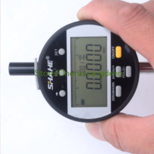 三和数显百分表千分表0-10-12.7