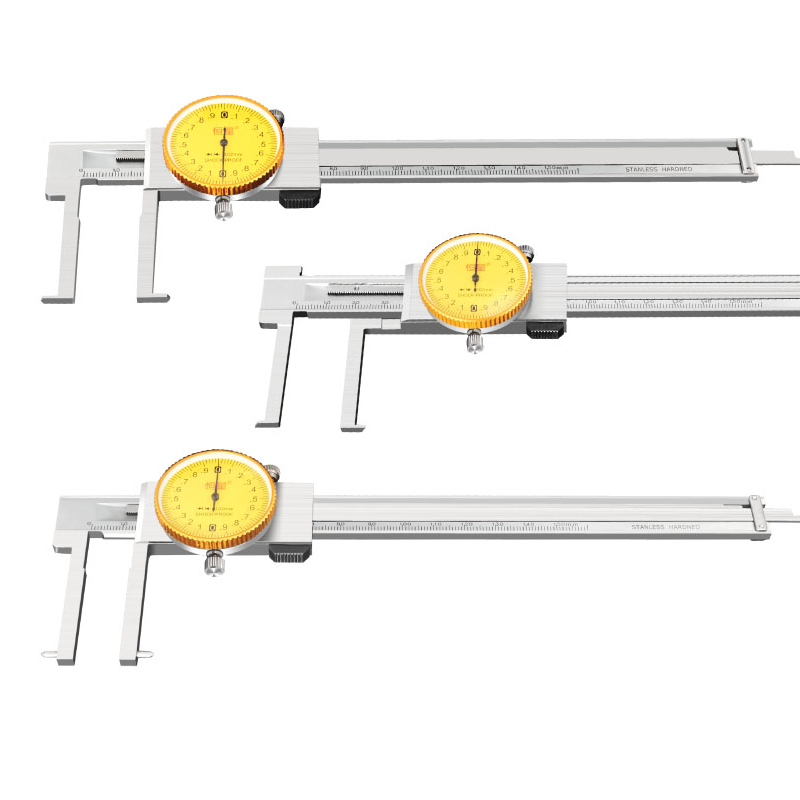 恒量带表卡尺内沟槽孔径内