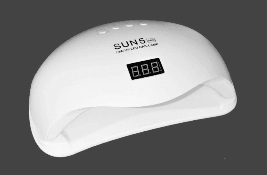 美甲灯双手SUN5机器5PRO光疗机