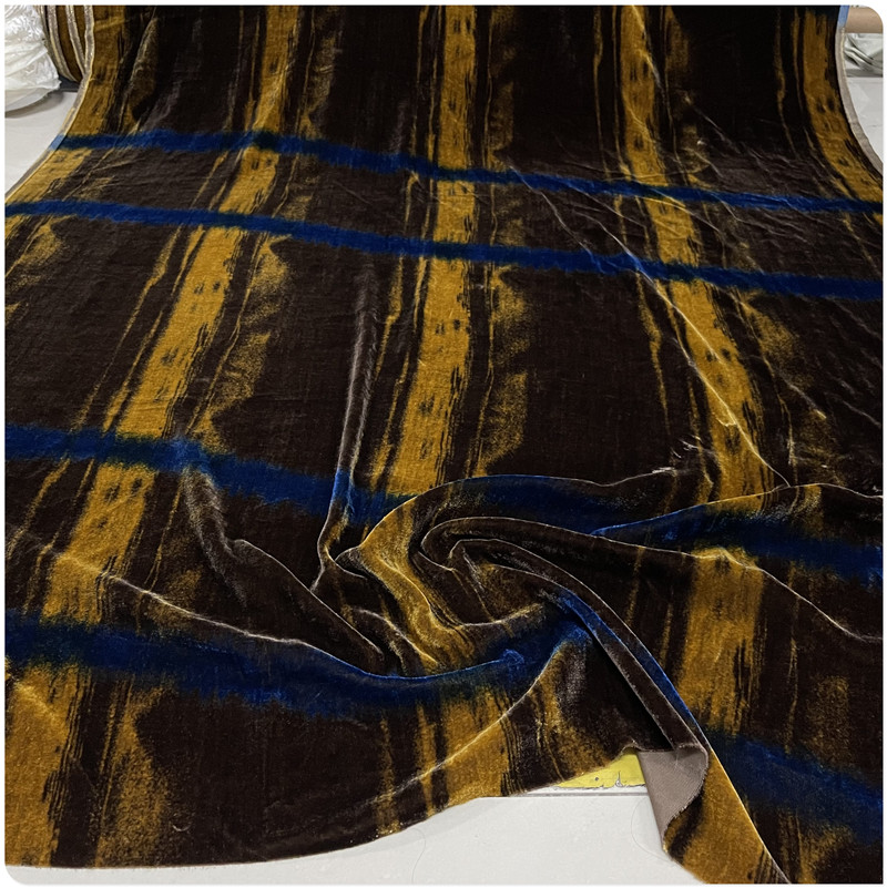 真丝桑蚕丝布料旗袍连衣裙面料