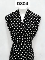Summer 2026 aloe vera cotton printed silk fabric dress, short-sleeved top, pajamas, summer cool quilt, cool fabric thumbnail 3
