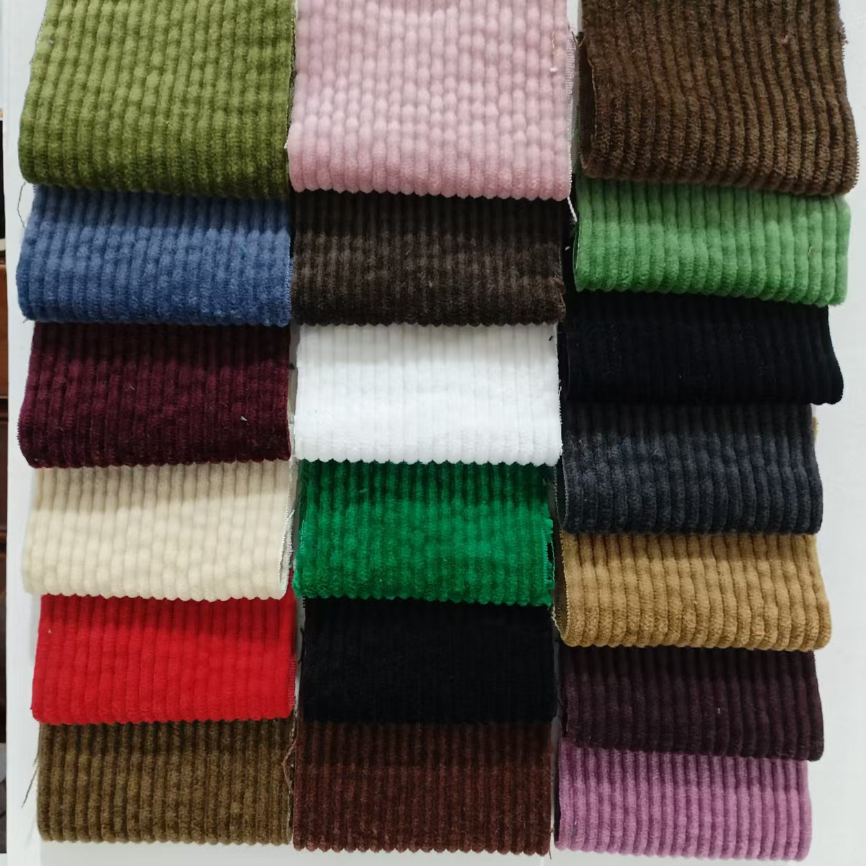 秋冬纯棉砂洗厚泡泡服装裙套装