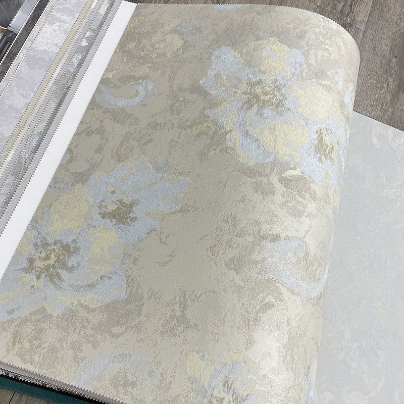 美式田园别墅卧室床头沙发背景墙米黄色碎花无缝墙布浪漫法式碎花,家装主材,无缝墙布/无缝壁布,淘宝优惠券,粉丝福利购,淘宝优惠卷