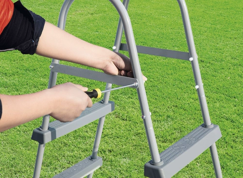 Оригинальная трубка, двусторонний бассейн, оборудование, лестница