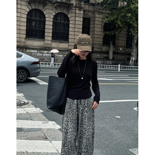 MISS RUILI定制   新款基础款经典百搭打底气质休闲拉链上衣F2565