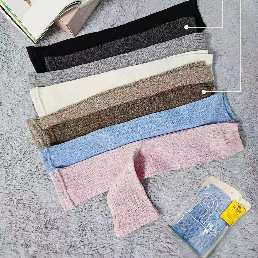 韩国东大门小腿羊毛袜套