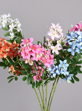 仿真清香花含笑花婚礼插花造景花