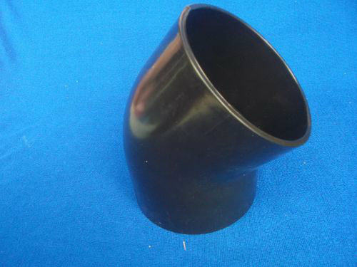 HDPE虹吸同层排水管配件 50-315mm PE管件45度弯头PE塑料弯头厂家