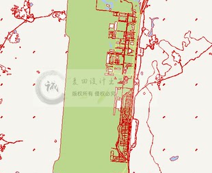 天地图位图GIS代转矢量CAD快速描图勾画图像边界建筑轮廓提取shp