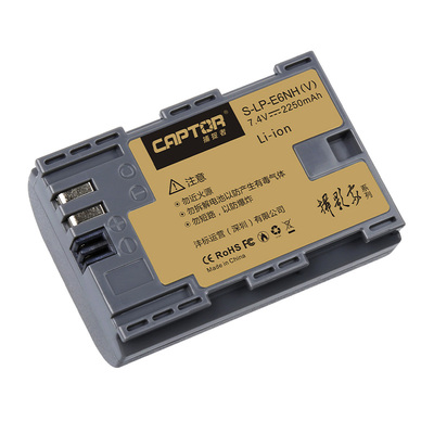 沣标大容量电池佳能相机