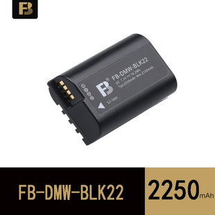 沣标DMW BLK22相机电池充电器适用松下全画幅无反微单相机S5