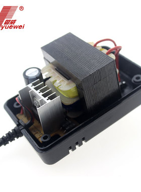 粤威5V夏普MD-SS321-A线性线圈DC5V稳压火牛变压器电源线小口