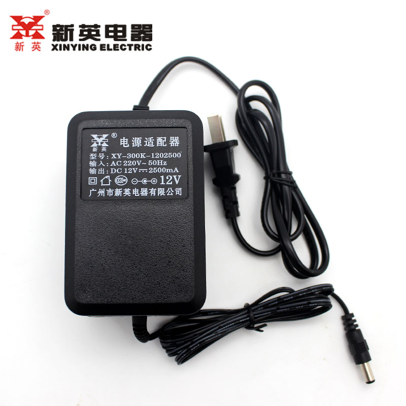 新英XY300K线性1202500变压器12V2.5A安捷鸽钟四通道踏板线圈电源