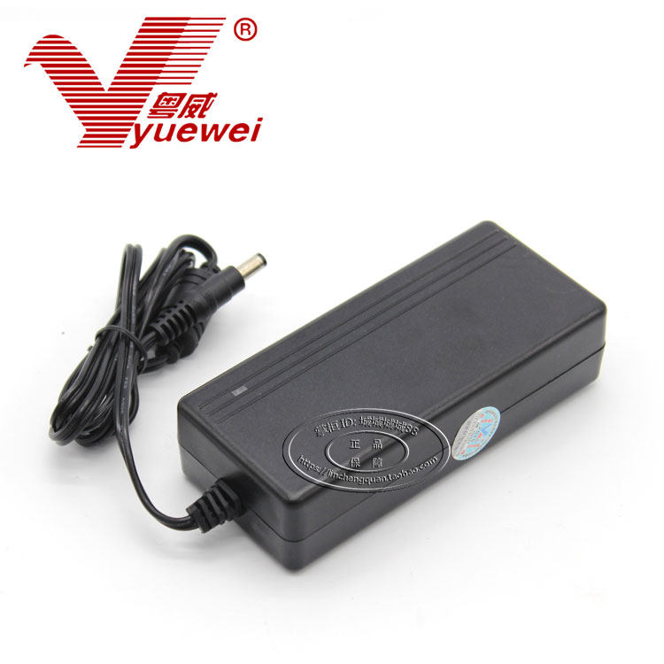 粤威YW-80W稳压单独电源12V6A显示屏LED监控液晶显示器通用转换器