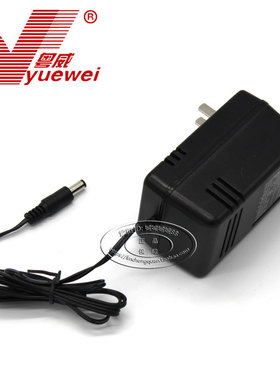 粤威9伏适用美乐斯MLS-611A电源适配器DC9V800MA线圈变压器9伏线