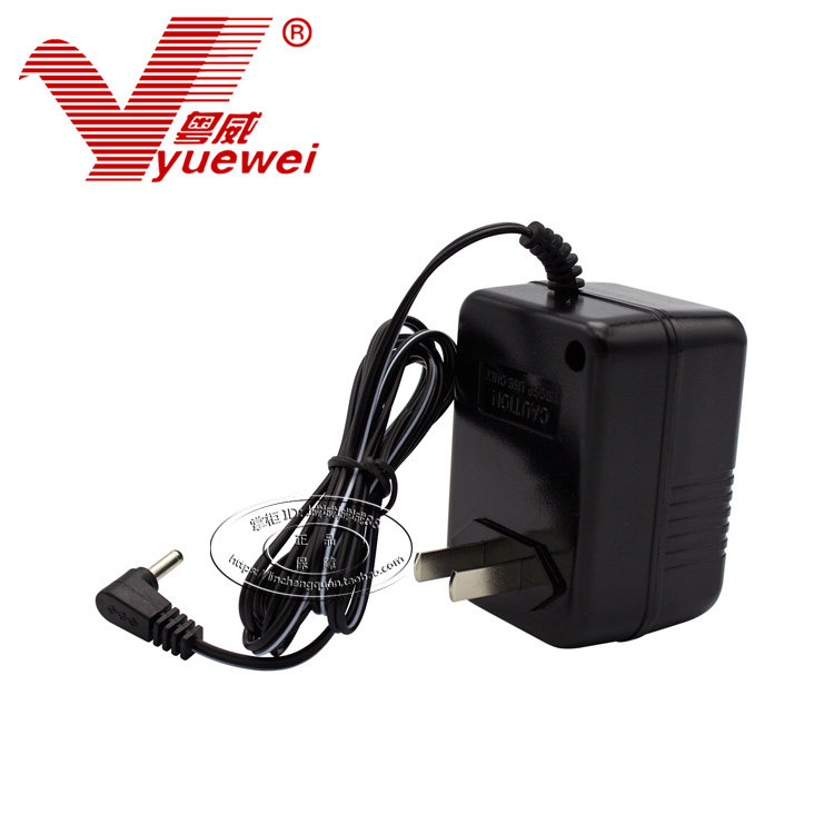 粤威6V小霸王游戏机游戏DC6V线性线圈变压器稳压电源线火牛电压
