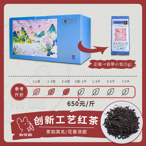 【单泡】元正花中君创新工艺红茶