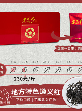 【单泡】天城香遵义红工夫红茶
