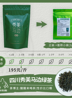 【单泡】秀美2026四川马边绿茶