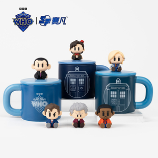 星之所在 神秘博士周边玩偶马克杯 Doctor Who可替换设计官方正版