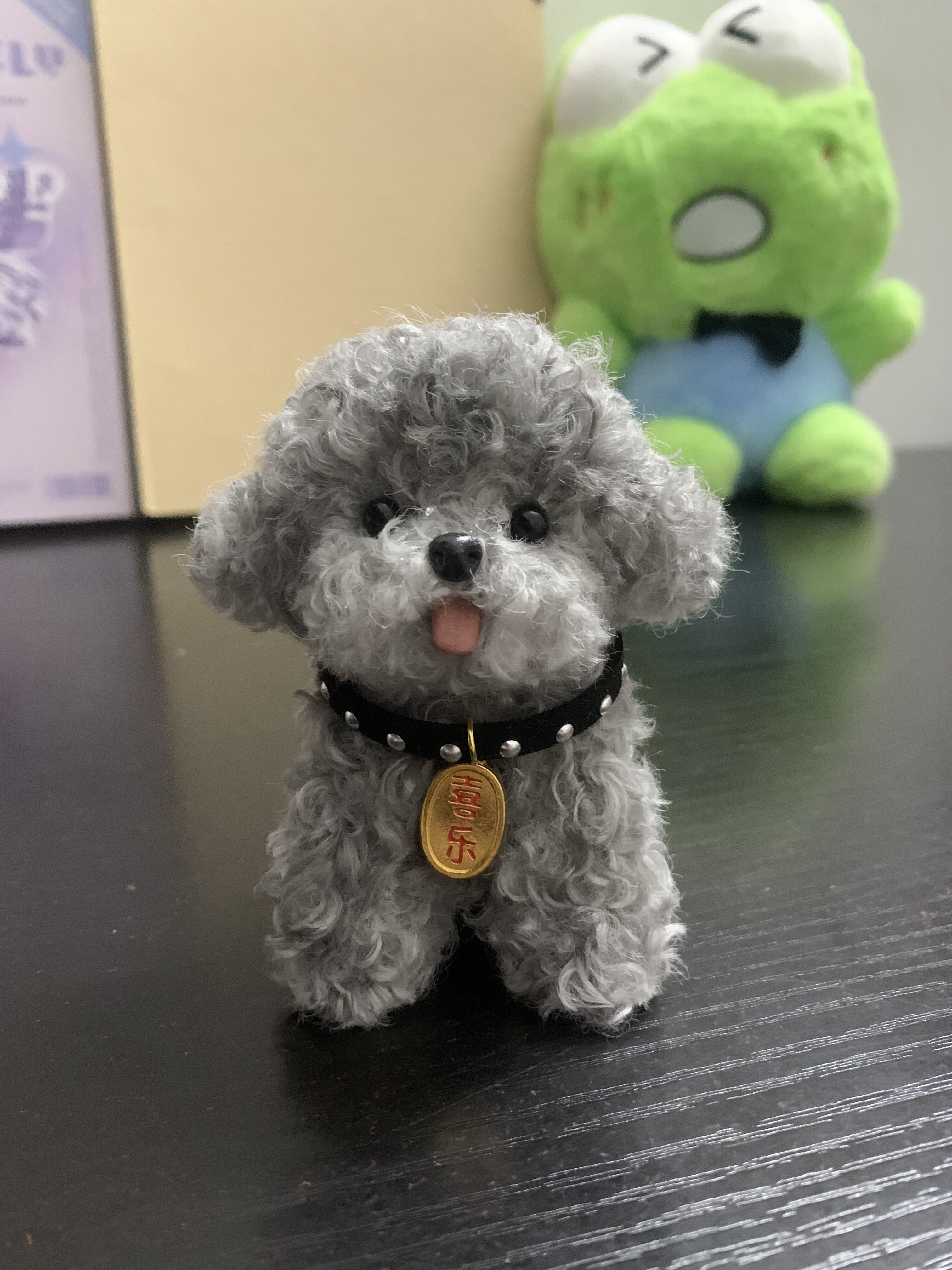卷毛扭扭棒成品小狗泰迪比熊车载礼物可爱玩偶扭扭棒diy手工挂件,特色手工艺,其他特色工艺品,淘宝优惠券,粉丝福利购,淘宝优惠卷