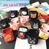 Apple 1/2 wireless Bluetooth headset smart cover airpods Pro Silicone Case Hooks Cartoon