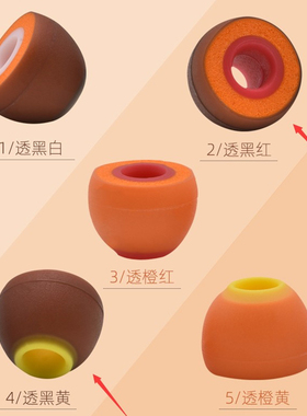翎音适用于wi1000xm2 xm3 tws60 softears耳机硅胶套小橘套双层塞