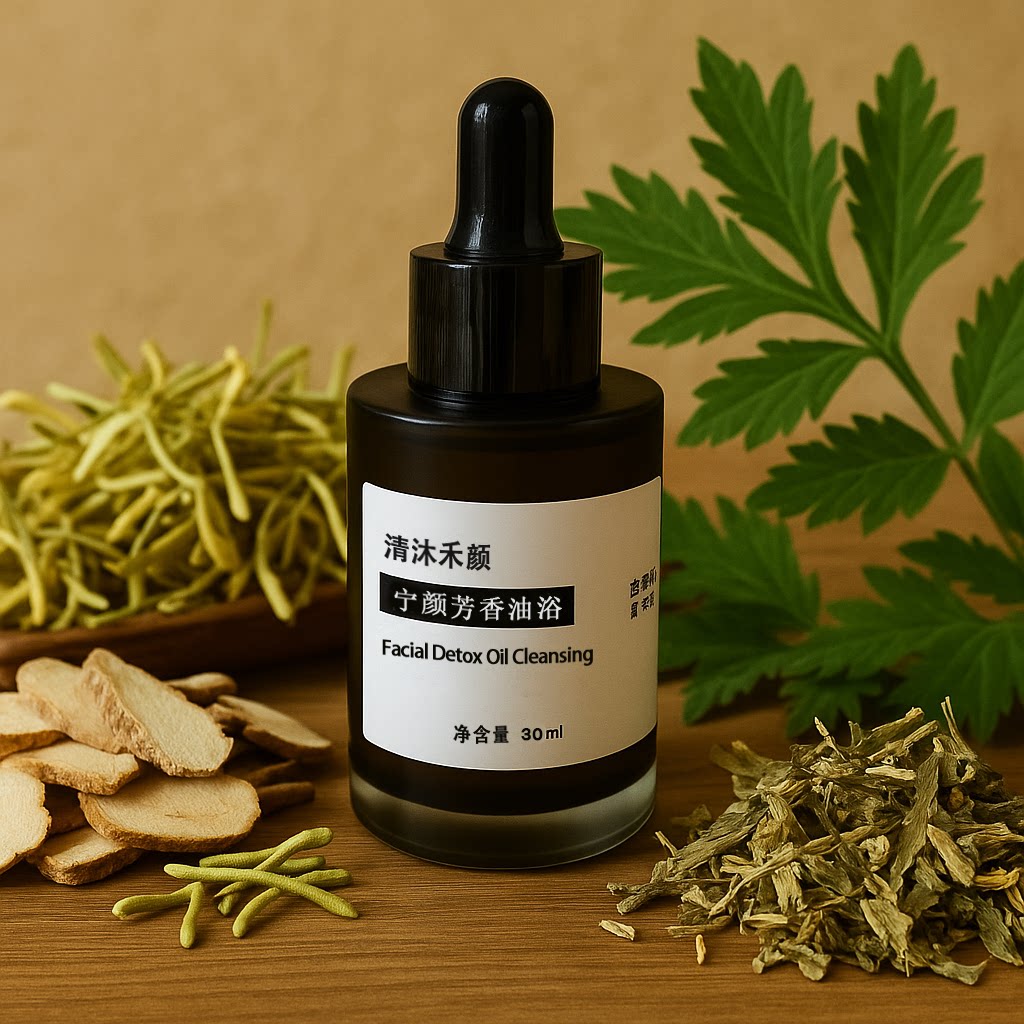 【定制】面部油浴阿育佛陀净化油复方精油