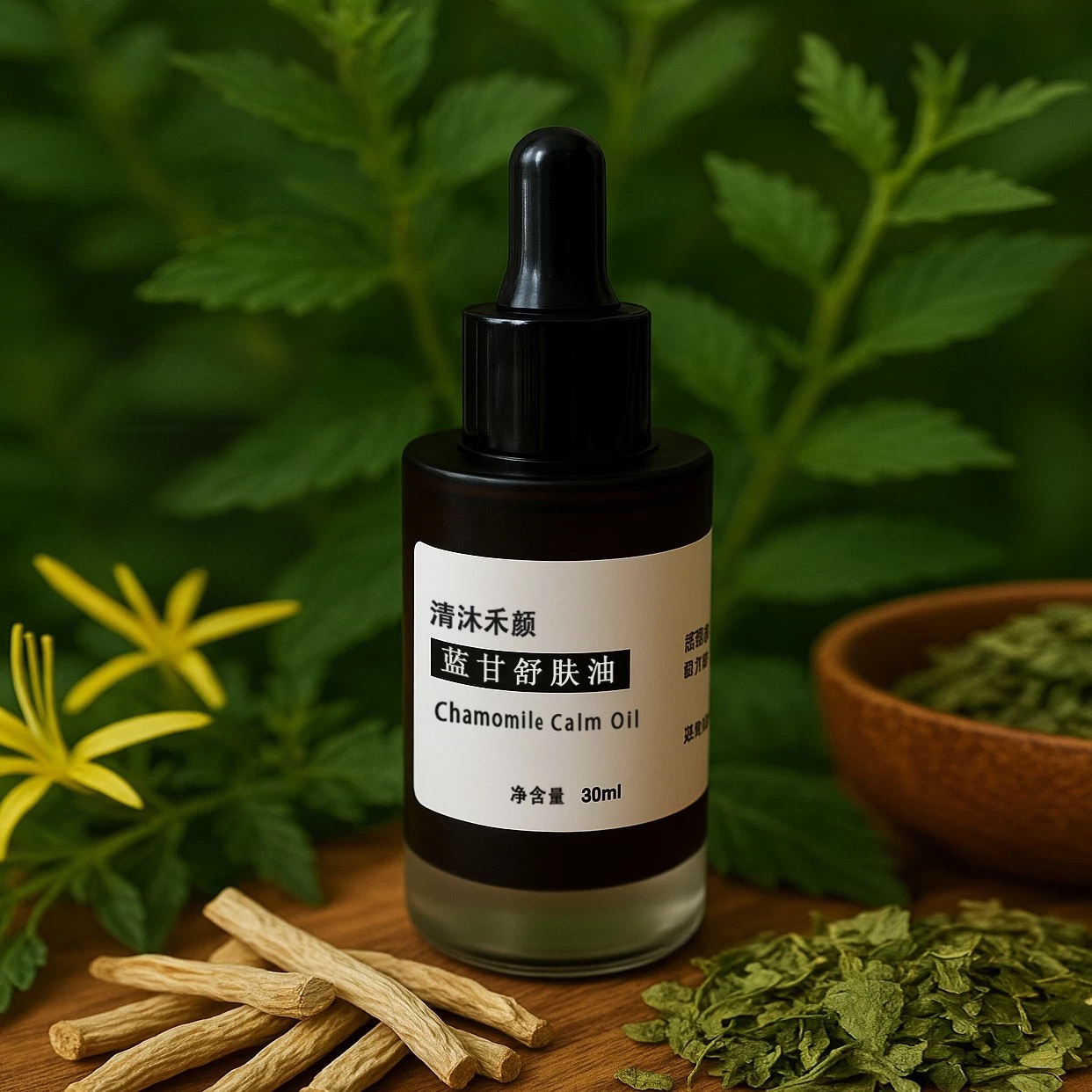 【高端】湿箴芷痒顽固皮肤打版n次无依赖皮肤精油修复敏感芷痒纯