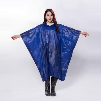 成人雨衣钓鱼雨衣PVC徒步非一次性雨衣便携式雨披raincoat雨披