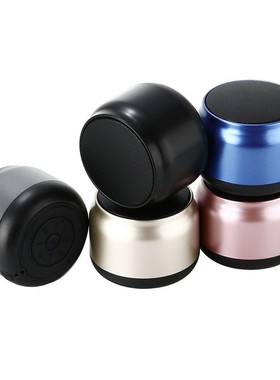 音响小型网红蓝牙迷你便携式无线低音炮高音质金属感音箱外放