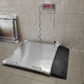 家用便携轮椅秤老弱残疾人康复医疗体重秤透析推车称量地磅称定制